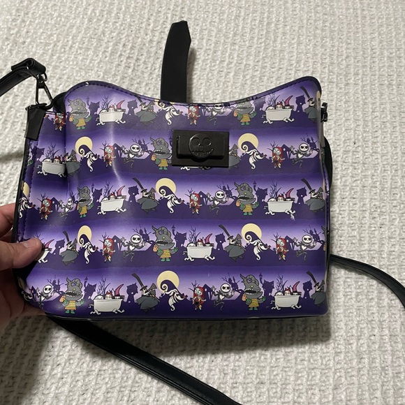 Loungefly Nightmare before Christmas cross body purse - Picture 1 of 3